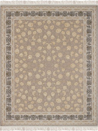 Tapete Persa Excellence 185 Cinza Claro