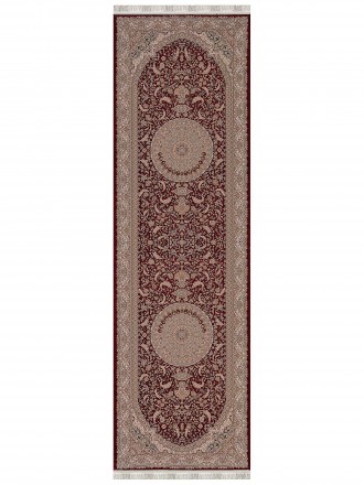 Tapete Nik 72 Vermelho