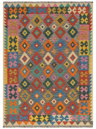 Tapete Kilim Paquistanês