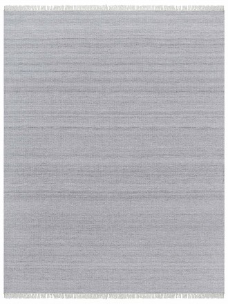 Tapete Kilim Cosmos Cinza Claro