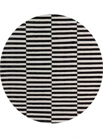 Tapete Kilim Stripes B&W