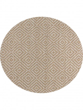 Tapete Sisal Diamante