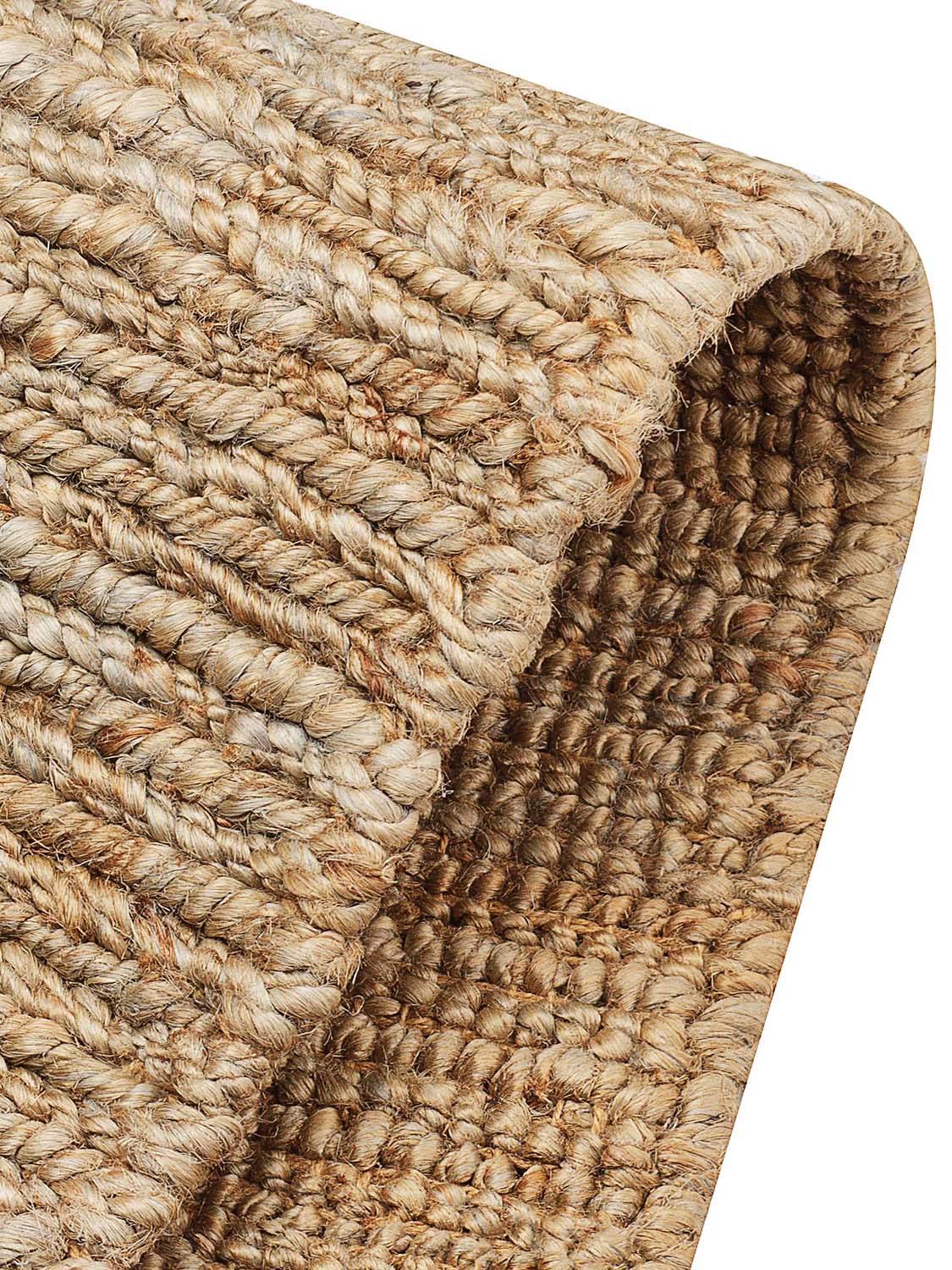 Tapete Raika Ziri Hemp Cinza - Tenda dos Tapetes