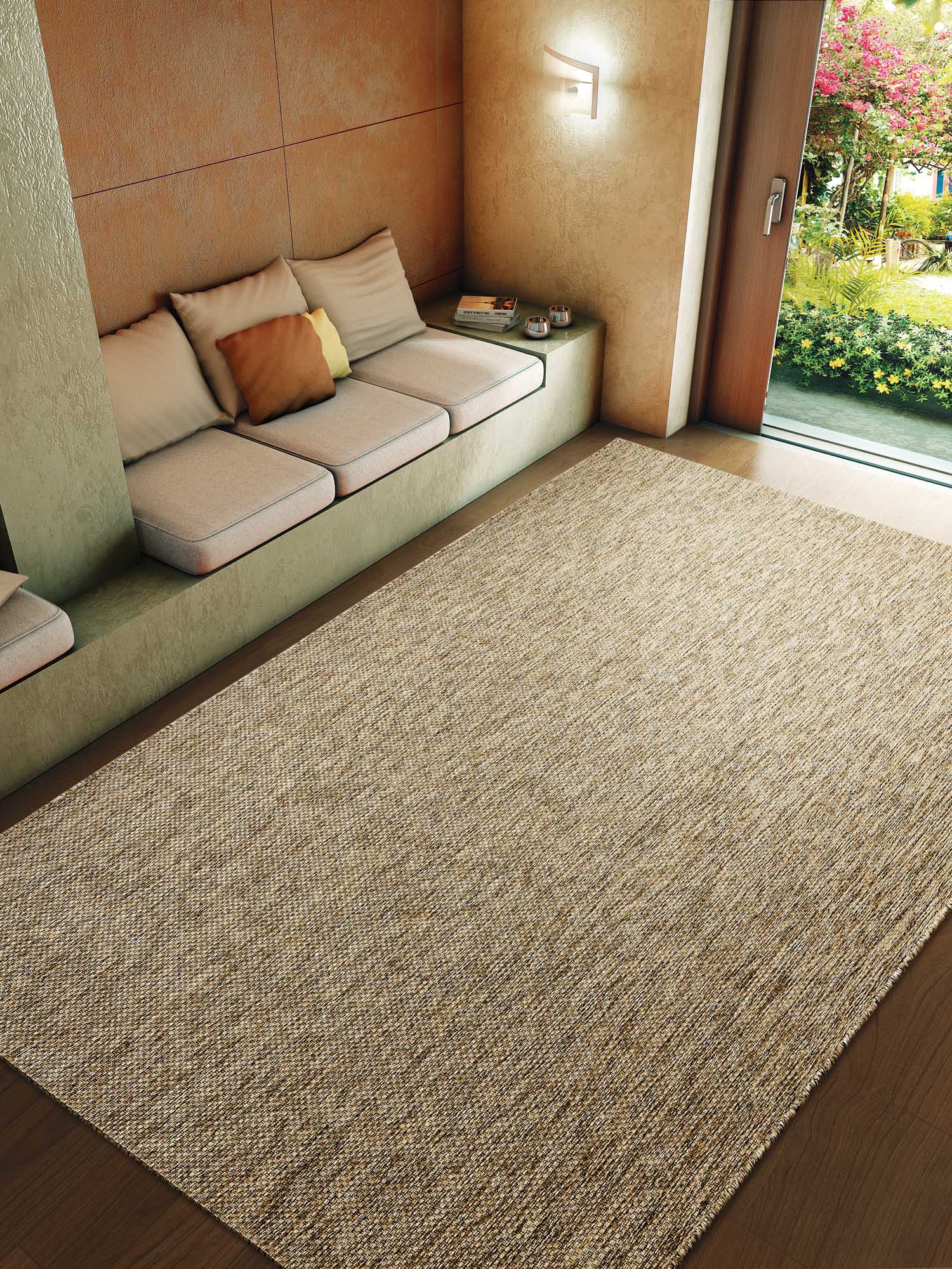 Tapete Sao Carlos New Boucle Chumbo 2 00x3 00 Tenda Dos Tapetes