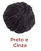 Tapete Preto e Cinza