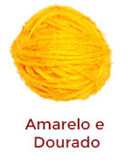 Tapete Amarelo e Dourado