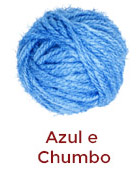 Tapete Azul e Chumbo